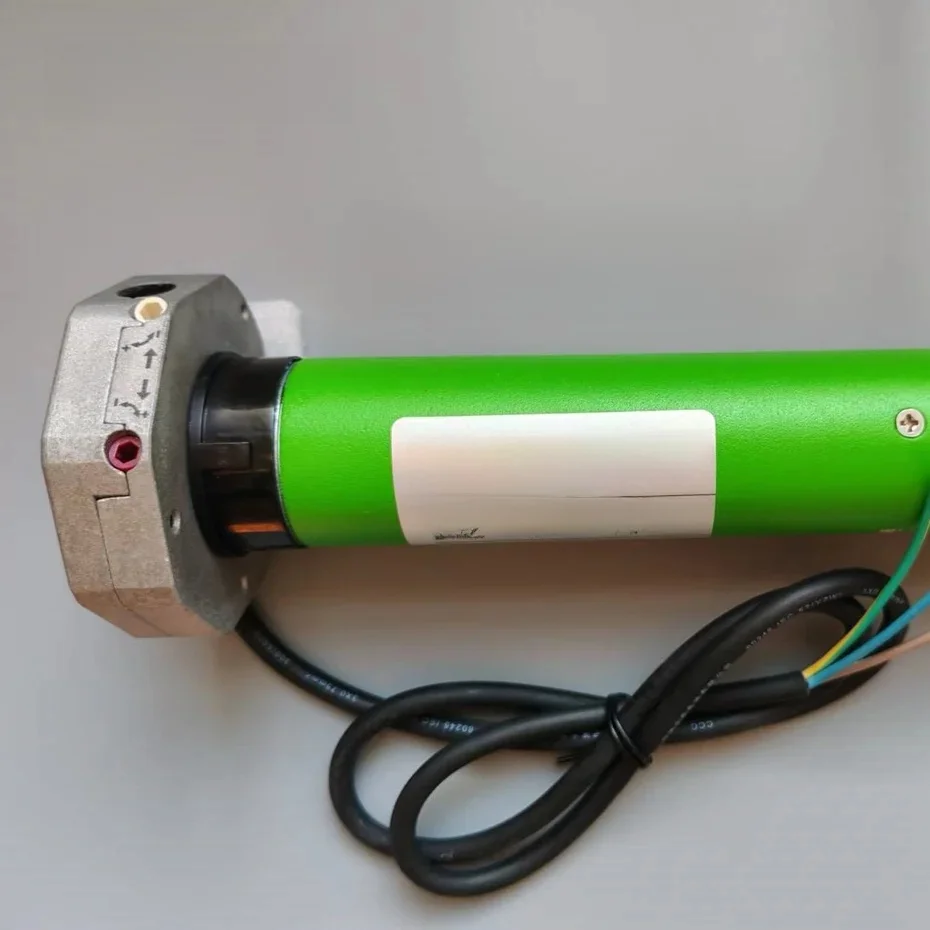 Dooya DM45RM 50/12 buismotor korte as voor gemotoriseerde rolluikdeur/luifel/zonnescherm, door handmatige bediening + DC2760AM afstandsbediening - afbeelding 2