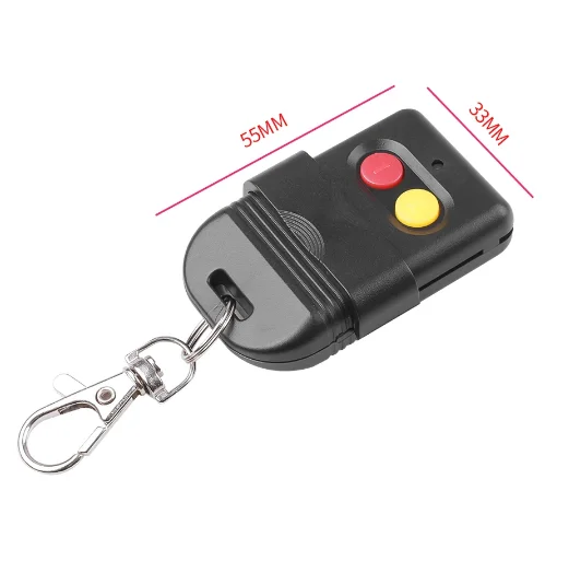 330mhz 433mhz 8 dip switch 5326-P auto gate remote control garage remote transmitter key fob