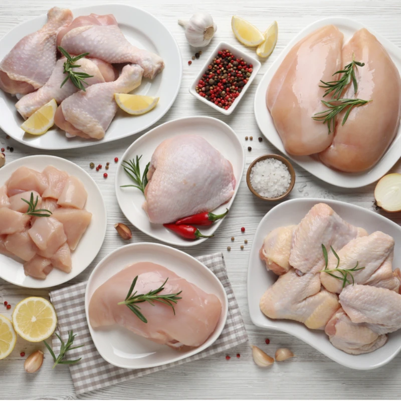 [Same-Day Production] 100% Domestic Refrigerated Fresh Chicken, No. 9 Chicken