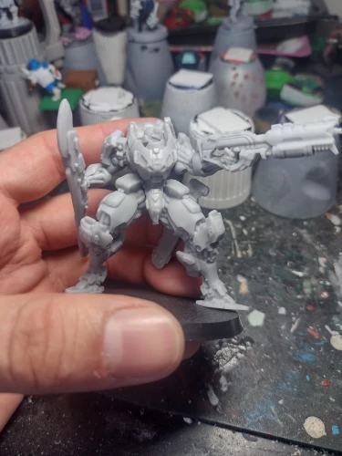 Buyer photo of this resin kit