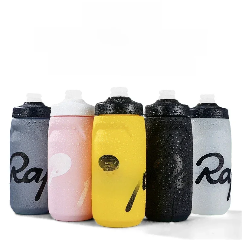 AliExpress Rapha Cycling Water Bottle 620/750ml Ultra light Leak-proof squeezable Taste-free Camping Hiking Sports Bicycle Kettle
