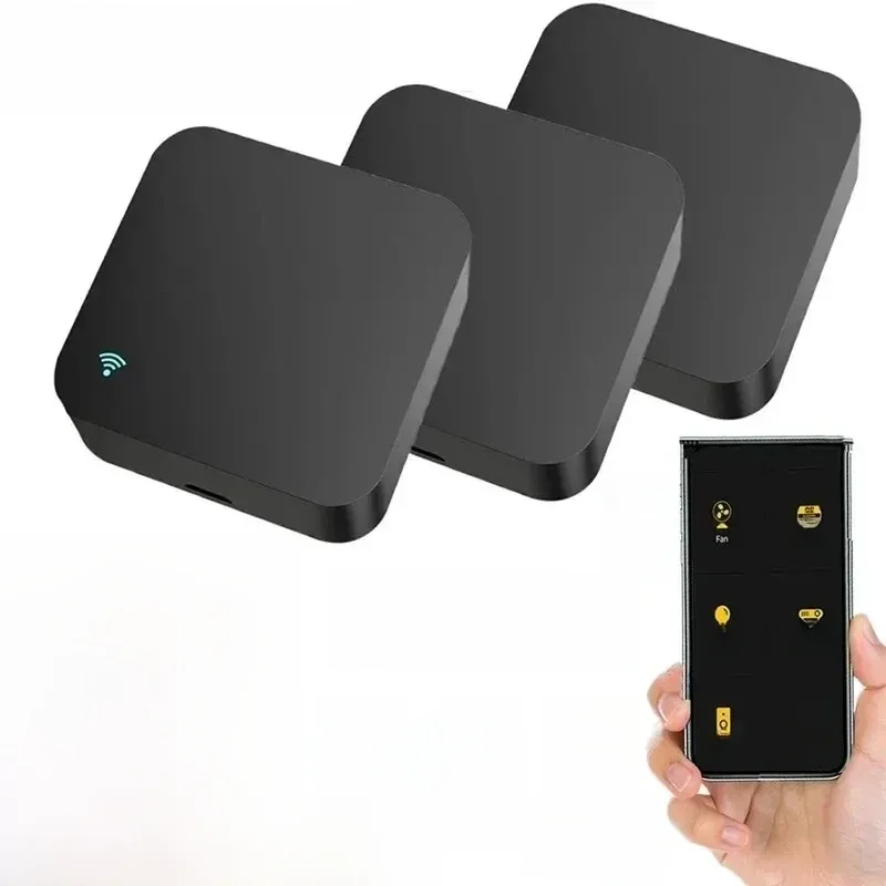 Smart Zigbee Ir Afstandsbediening Universele Infrarood Tuya Smart Home Afstandsbediening Voor Tv Dvd Ac Werkt Voor Alexa Google Home - afbeelding 2