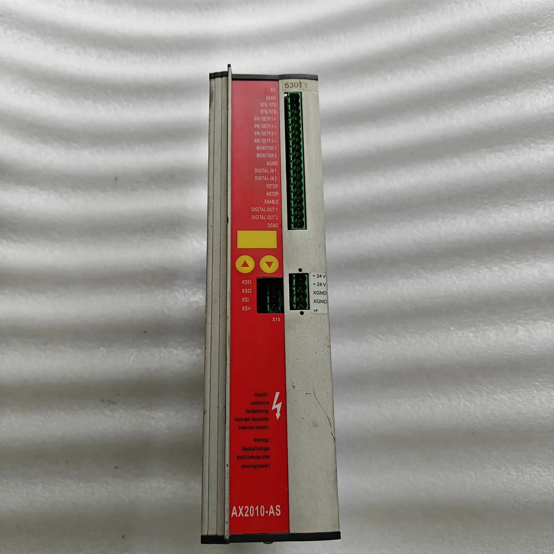 AX2010-AS servo driver used in good condition