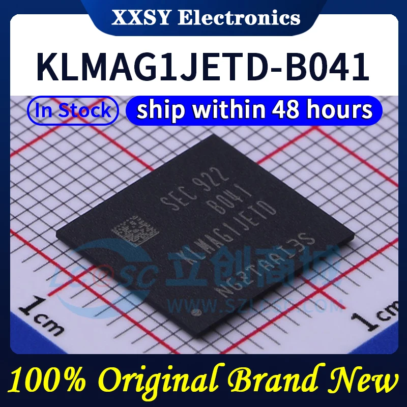 

KLMAG1JETD-B041 KLMAG1JETD BGA153 100% Quality Original New