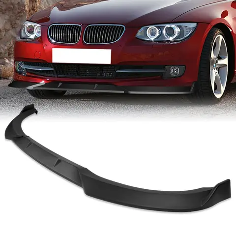 For 2011 2012 2013 BMW 3-Series 325i 328i 335i (E92/E93) Facelift Model Only STP-Style Front Bumper Spoiler Lip Body Kit