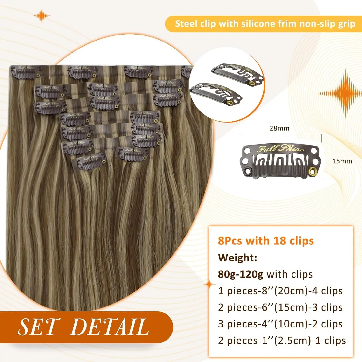 Thumbnail 3 - #90 Best Clip-In Human Hair Extensions to Buy In 2026