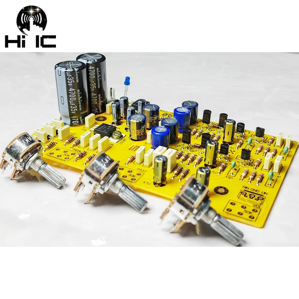 HiFi Audio Discrete Tone Preamp Preamplifier อ้างอิงอังกฤษ NAD