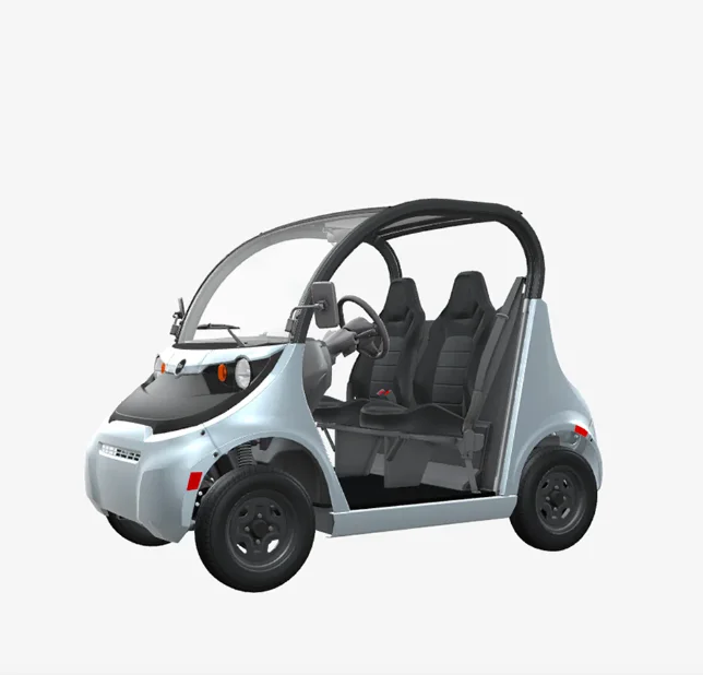 GEM E2 2 2-carro elétrico de passageiros, carrinho de golfe 6.7 HP, detalhe superior, novo, 2024