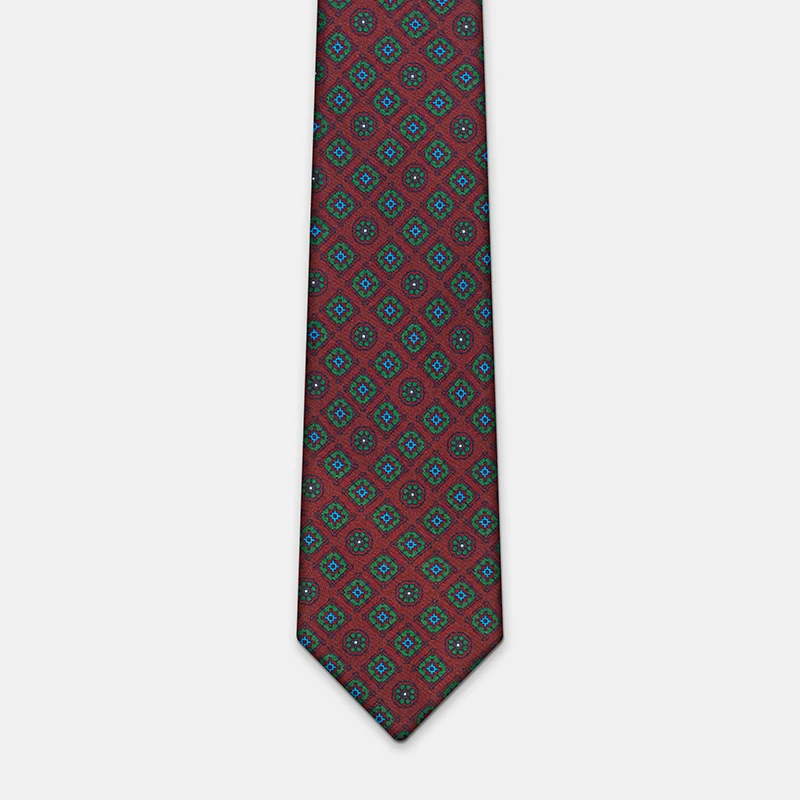 Rote Krawatten, blaue Seidenkrawatten, luxuriöse Krawatten, 100 % Seidenkrawatten, Herren-Hochzeitskrawatten, rote Seidenkrawatten, hochwertige Krawatten, Business-Krawatten – Detail 4