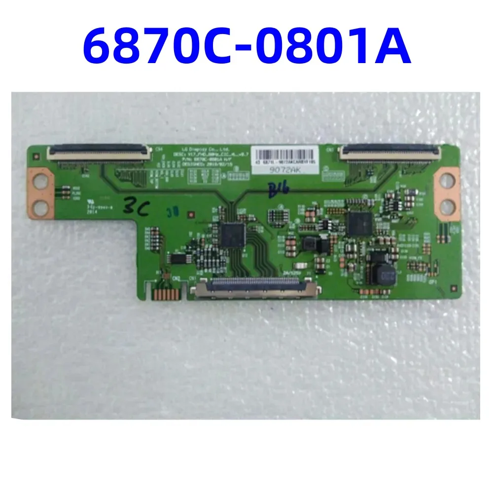 Original LCD TV Screen Tcon Board 6870C-0801A For 43 Inch Display Logic Board For TV Panel Repair Accessories