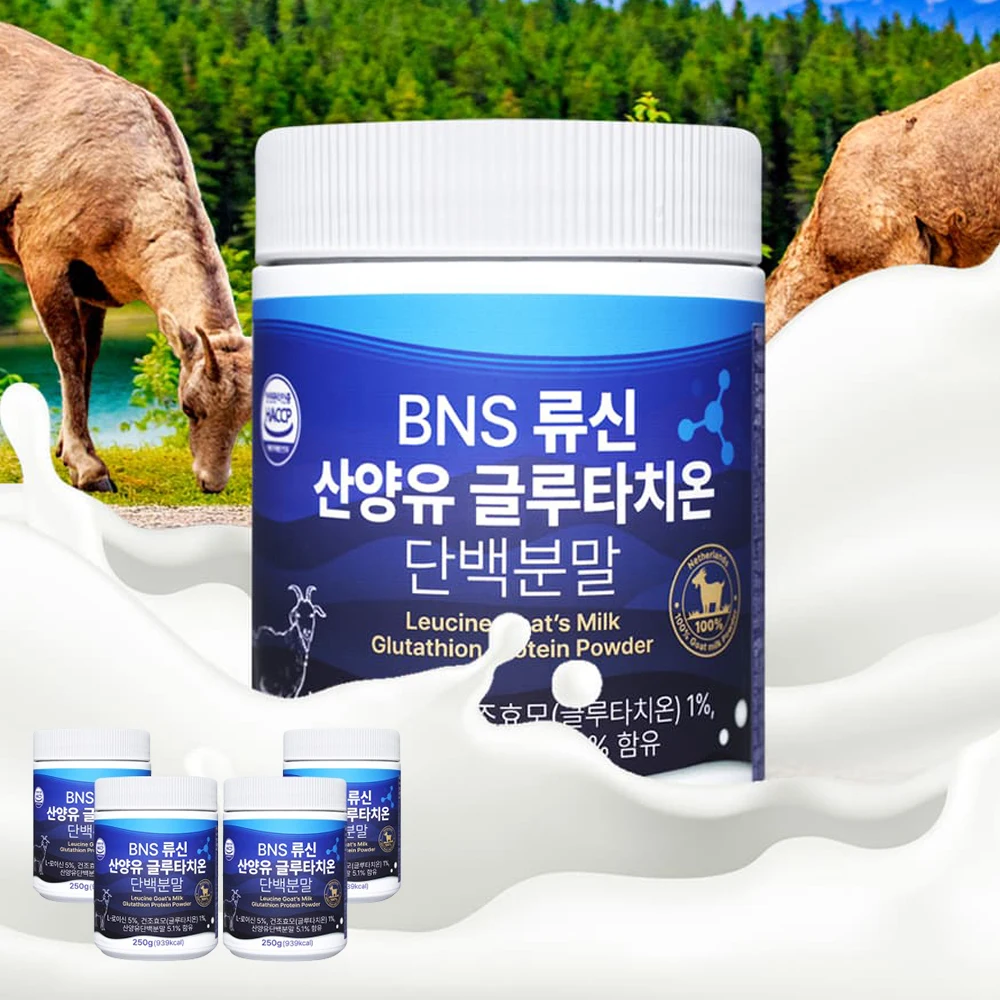 라휘 프리미엄 류신 단백질 보충제 타블렛 정 6000mg 