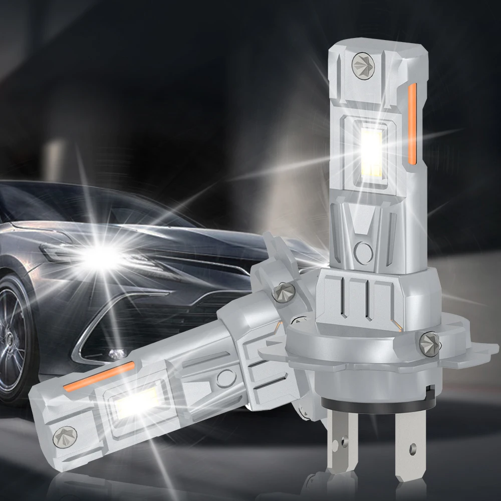 2X Fanless H7 Led L…