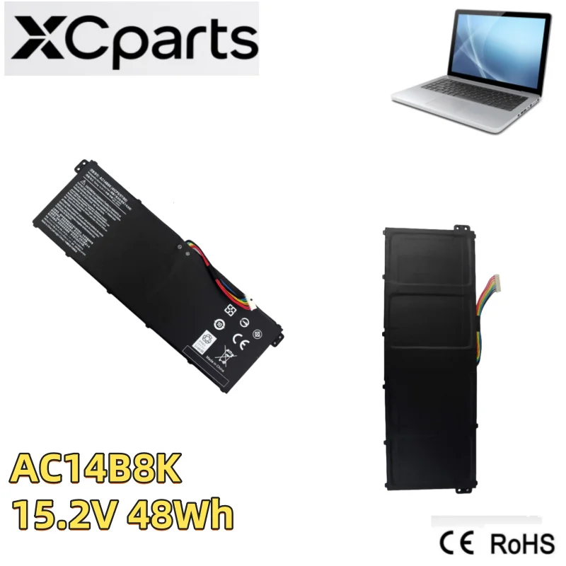 

New Laptop Battery AC14B8K AC14B3K For Acer Aspire ES1-511 ES1-512 ES1-731 V3-371 V3-111 R5-431T R7-371T Chromebook CB3-111