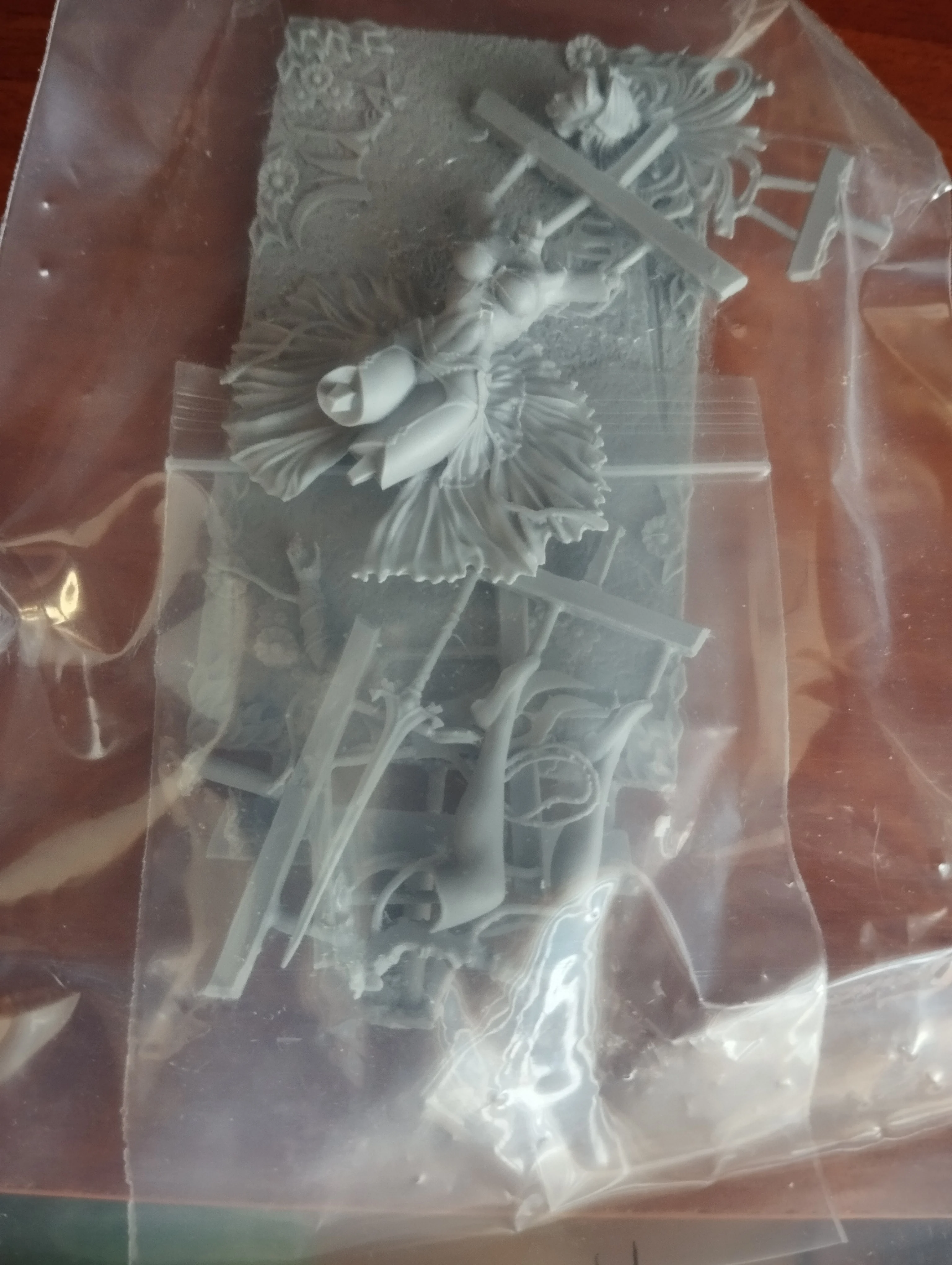 Buyer photo of this resin kit