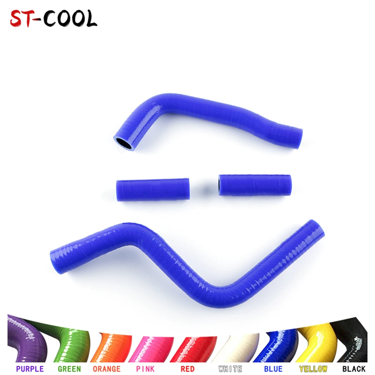 FOR YAMAHA YZ125 2002-2021 YZ 125 2003 2004 2005 2006 2007 2008 2009 2010 11-21 HIGH PERFORMANCE RADIATOR TUBE SILICONE HOSE KIT