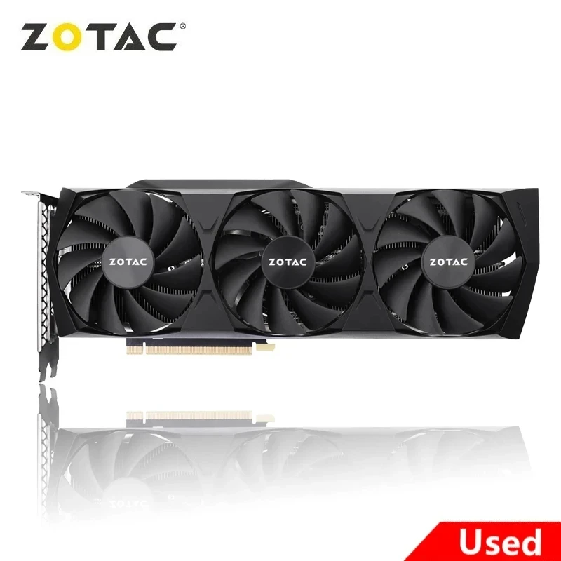 2024ใช้ ZOTAC GeForce RTX การ์ดจอ X-GAMING 3070-8GD6 RTX 3070 8GB GDDR6 256bit GPU กราฟิกการ์ด