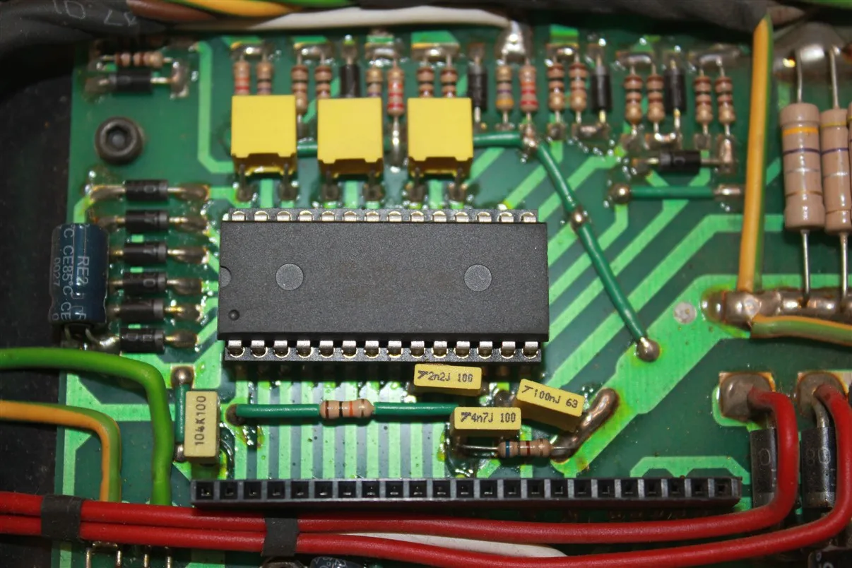 Ajan-placa eletrônica para cpu ir2130 0515, pl9840-4 rn: 08774