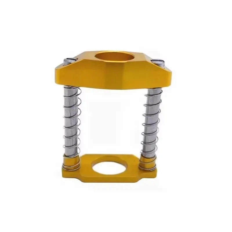AliExpress 1pcs Bicycle hinge clamp spring for brompton frame knob limit spring cline pline tline