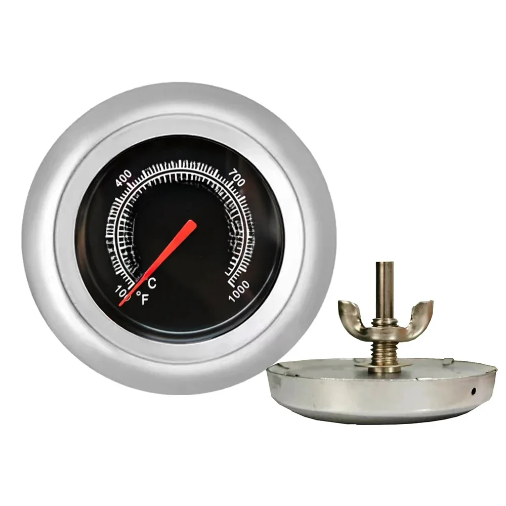 76mm 50-500 degrés Celsius Barbecue gril alimentaire viande thermomètre cuisine cuisson température Test gril Barbecue poêle thermographe