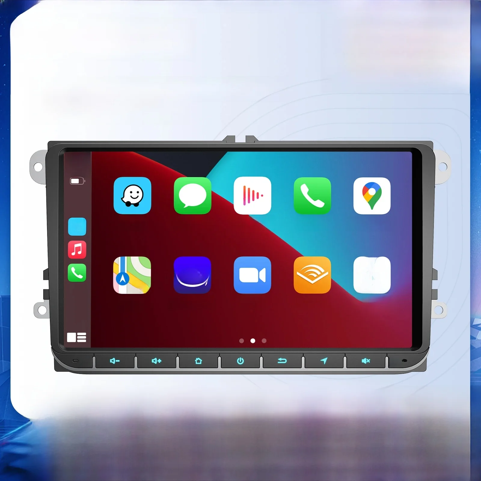 Essgoo carplay auto intelligente systeme android auto 9 "autoradio für passat b6 golf mk5 autoradio automotive multimedia auto spielen