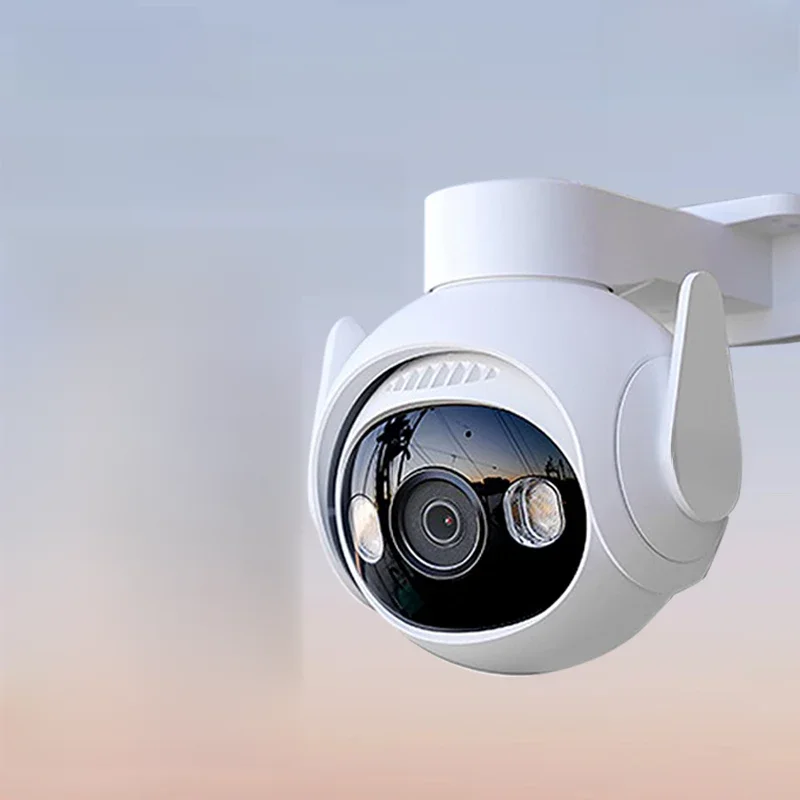 IMOU Cruiser 2 5MP Wi-Fi Outdoor Security Camera AI Smart Tracking Human Vehicle Detection Night Vision IP66 Two Way Talk