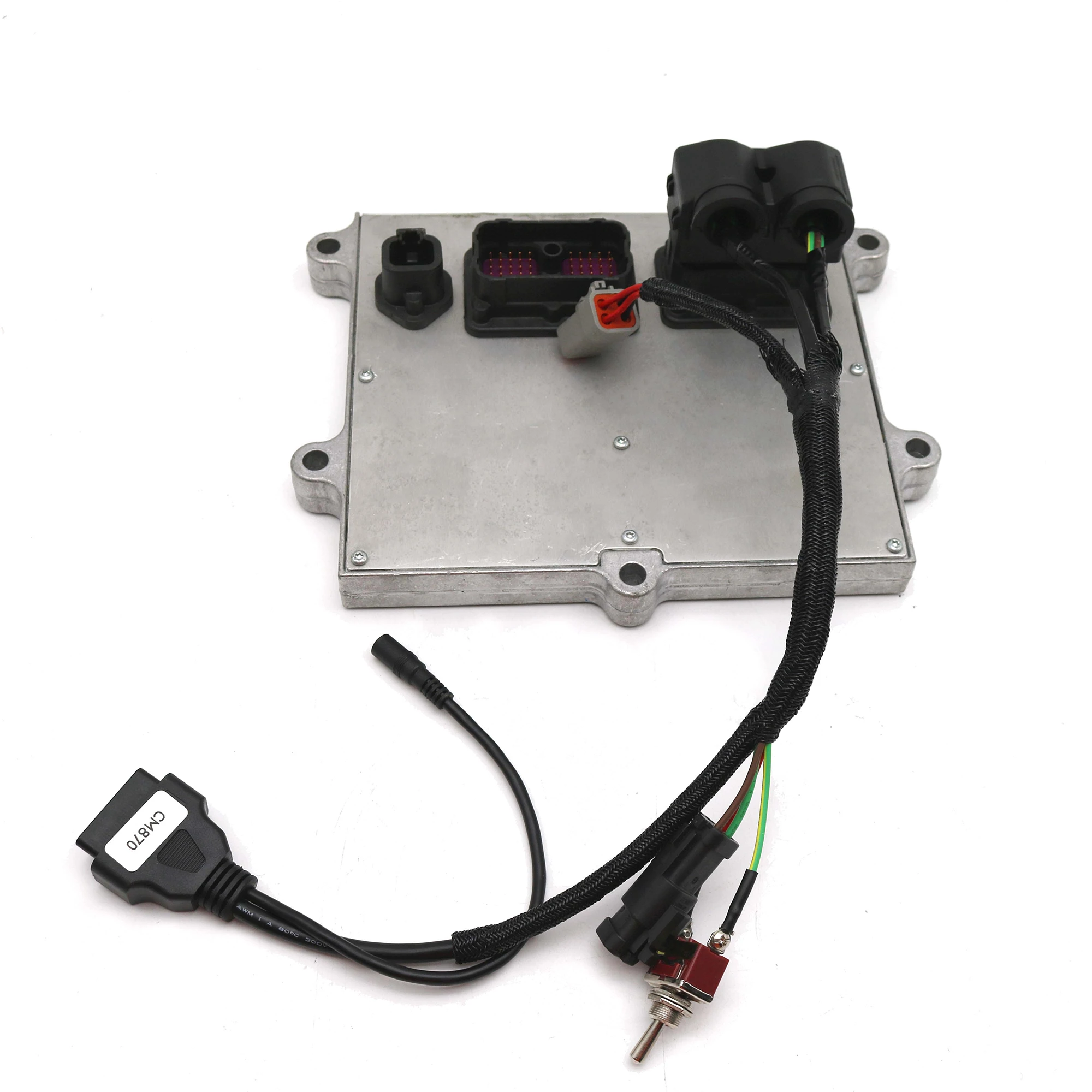 For Inline CM850 CM870 Controller ECU Programming Diagnostic Detection Brush Writing Harness Cable For cummins Diesel Engine