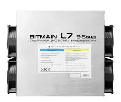 A Buy 2 Get 1 Free New Bitmain Antminer L7 9.5Gh/s