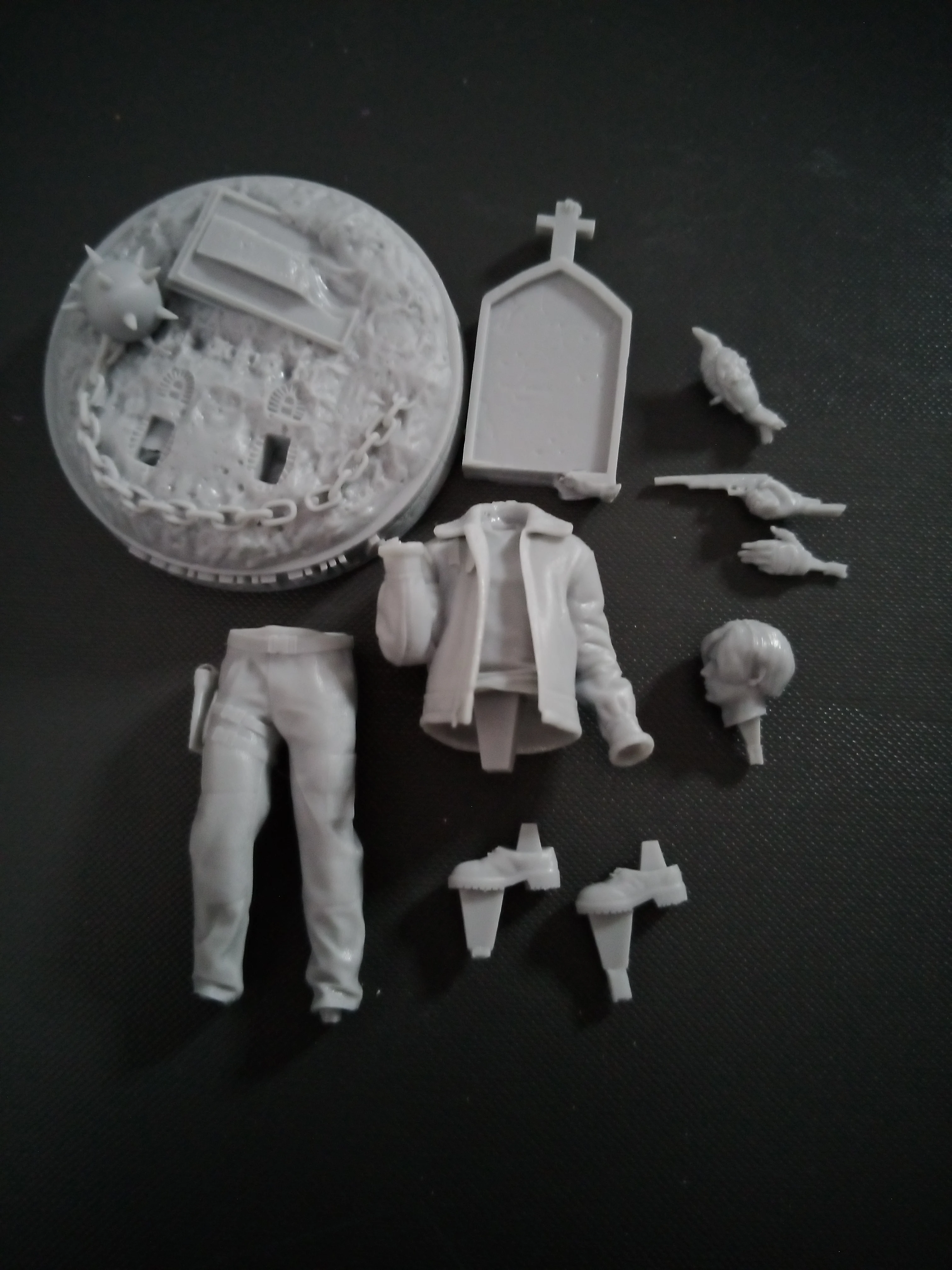 Buyer photo of this resin kit