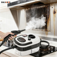 Steam Cleaner High 2500W Temperature Pressure Washer with Remote control Steam Cleaning Machine For Home Kitchen Hood Car EU
