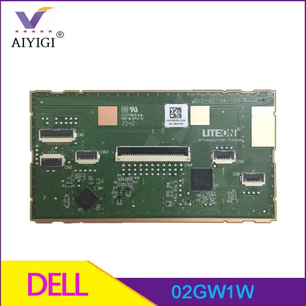 Originele Laptop Touchpad Printplaat Voor Dell Breedtegraad 5400 3540 5401 3541 Trackpad 02gw 1W