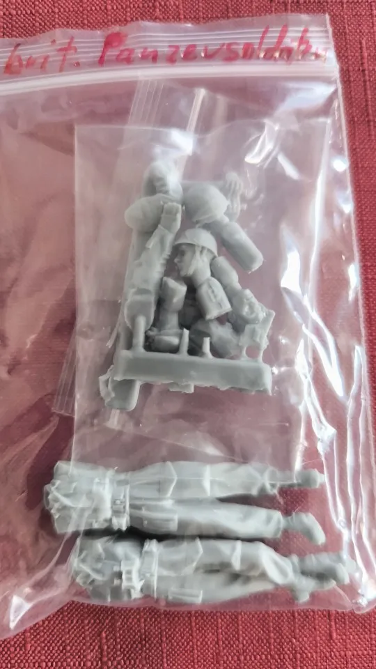 Buyer photo of this resin kit