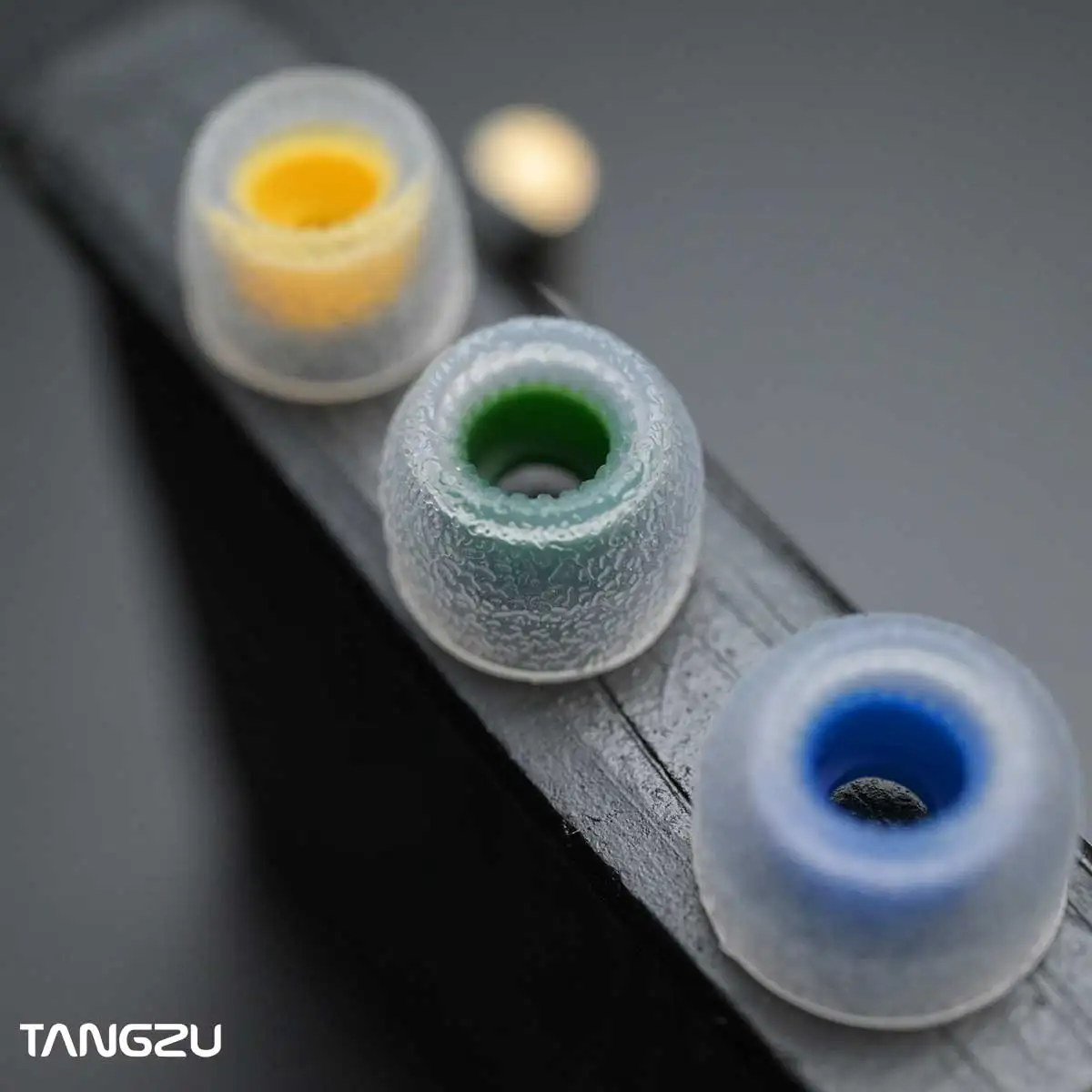 TANGZU Tang Sancai Wide Bore Version Ohrstöpsel für Kopfhörer, drei Größen, Ohrstöpsel aus medizinischem Silikon – Detail 8