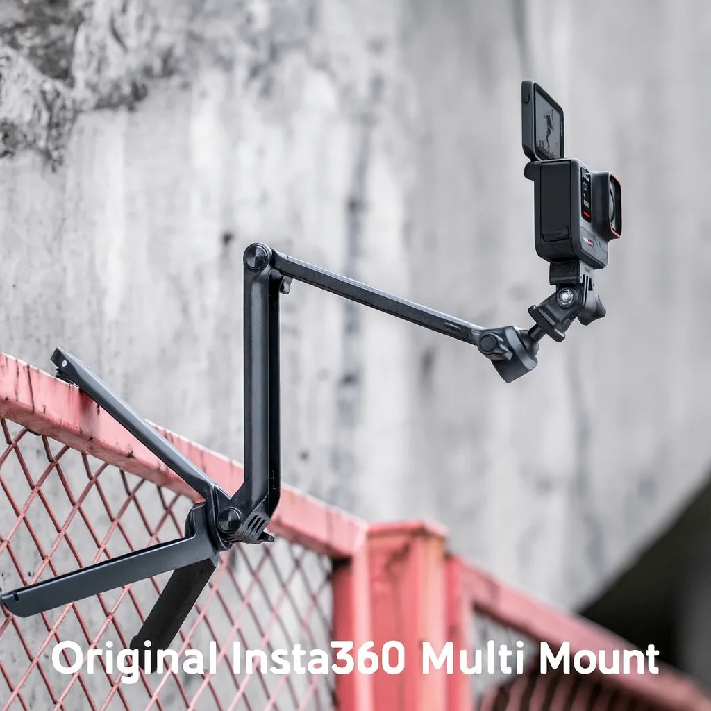 

Insta360 Multi-Function Foldable Tripod Selfie Stick, 3-in-1 Design with Magic Arm, Compatible with GO Ultra/X5/Ace Pro 2/X4/GO3