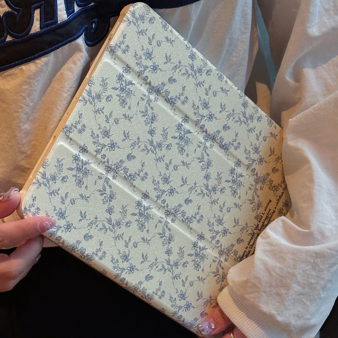 Smart Wake Slee Case for New iPad 10.2 Air 5th 4th Generation 10.9 Pro11 9.7 10.2 8 9th Pro10.5 10th with Pencil Slot Stand Case