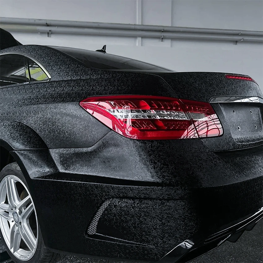 30x100/150/200cm Ghost Black Vinyl Wrap Film Glossy Marble Texture Car Motorcycle Accessories Interior Exterior Sticker - view 5