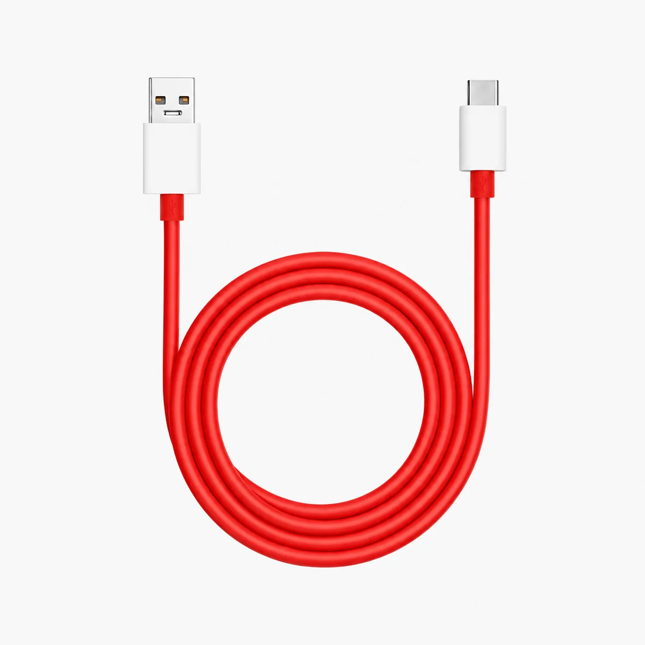 100W Typ-C Schnellladekabel für OnePlus Ace, 10A Hochstrom Rotes USB-A zu C / C zu C Ladekabel mit Telefon-Datensynchronisation