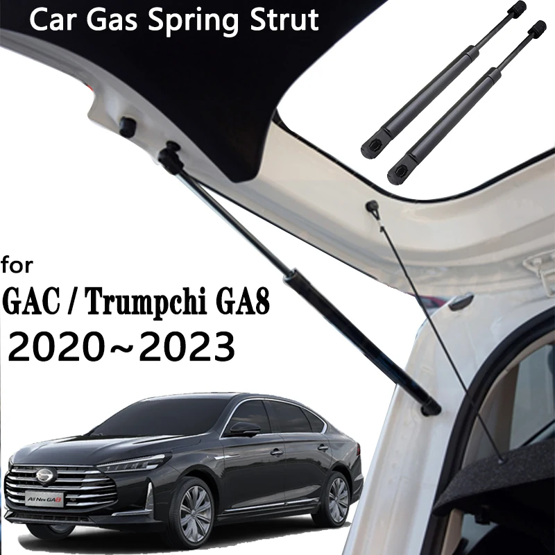 

Аксессуары для GAC GA8 Trumpchi GA8 2020 ~ 2023 Автомобильная задняя дверь газовый подъемник опора для багажника гидравлический стержень падения