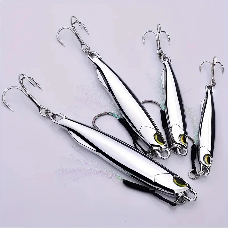 Leurre de pêche au gabarit en métal DUO pêche à la traîne appât dur appât de pêche au bar attirail truite gabarits leurre gabarits leurres d'eau salée