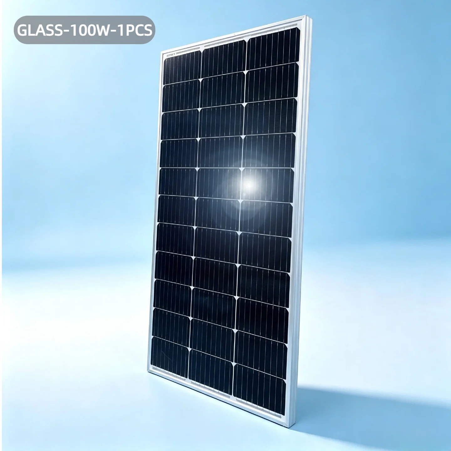 JINGYANG PV 100W, 200W Solarpanel, 12V Monokristallin, geeignet für Schiffe, Yachten, Wohnmobile, Gärten