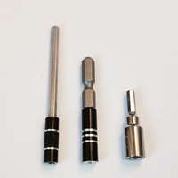 Hex 4mm Extension Bar Magnetic Holder Hex Adapter Hex Shank 1/4\