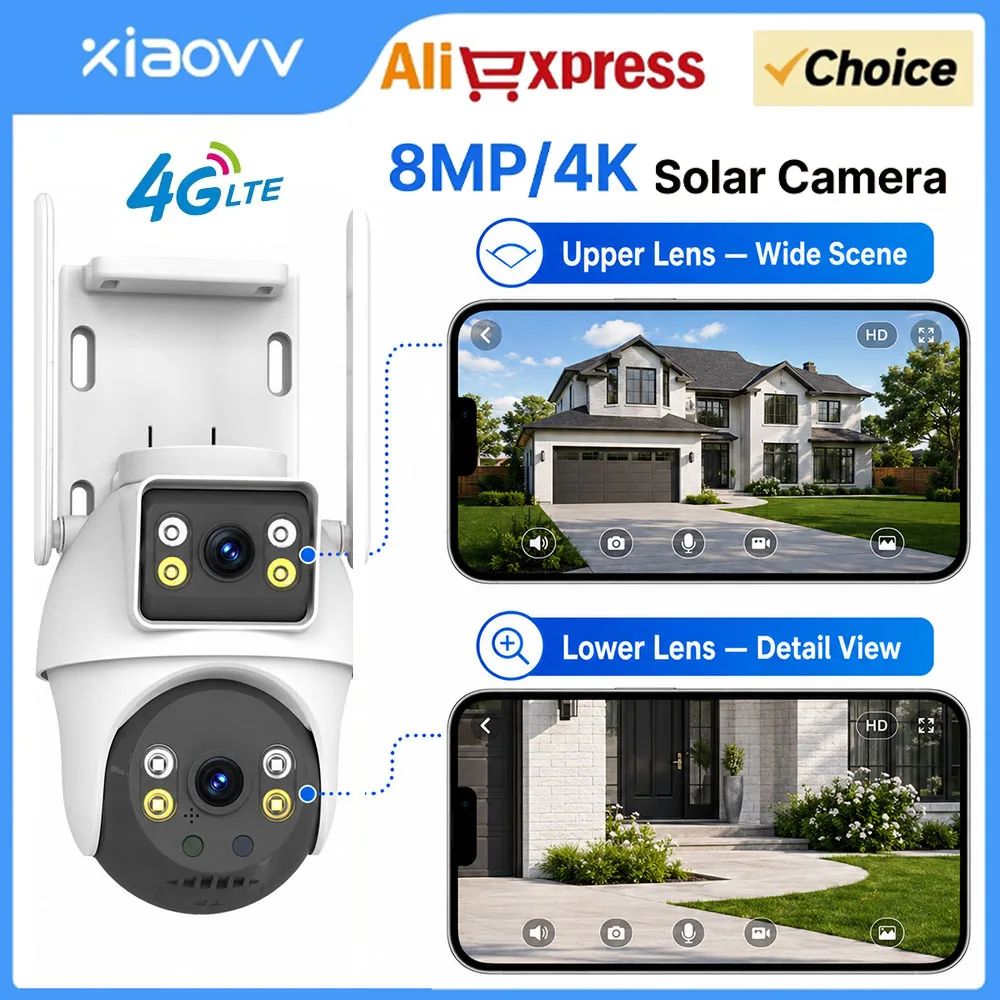 8mp-dual-lens-4g-ptz-camera-dual-screen-outdoor-4k-hd-full-color-night-vision-auto-tracking-two-way-audio-ip65-waterproof-securi