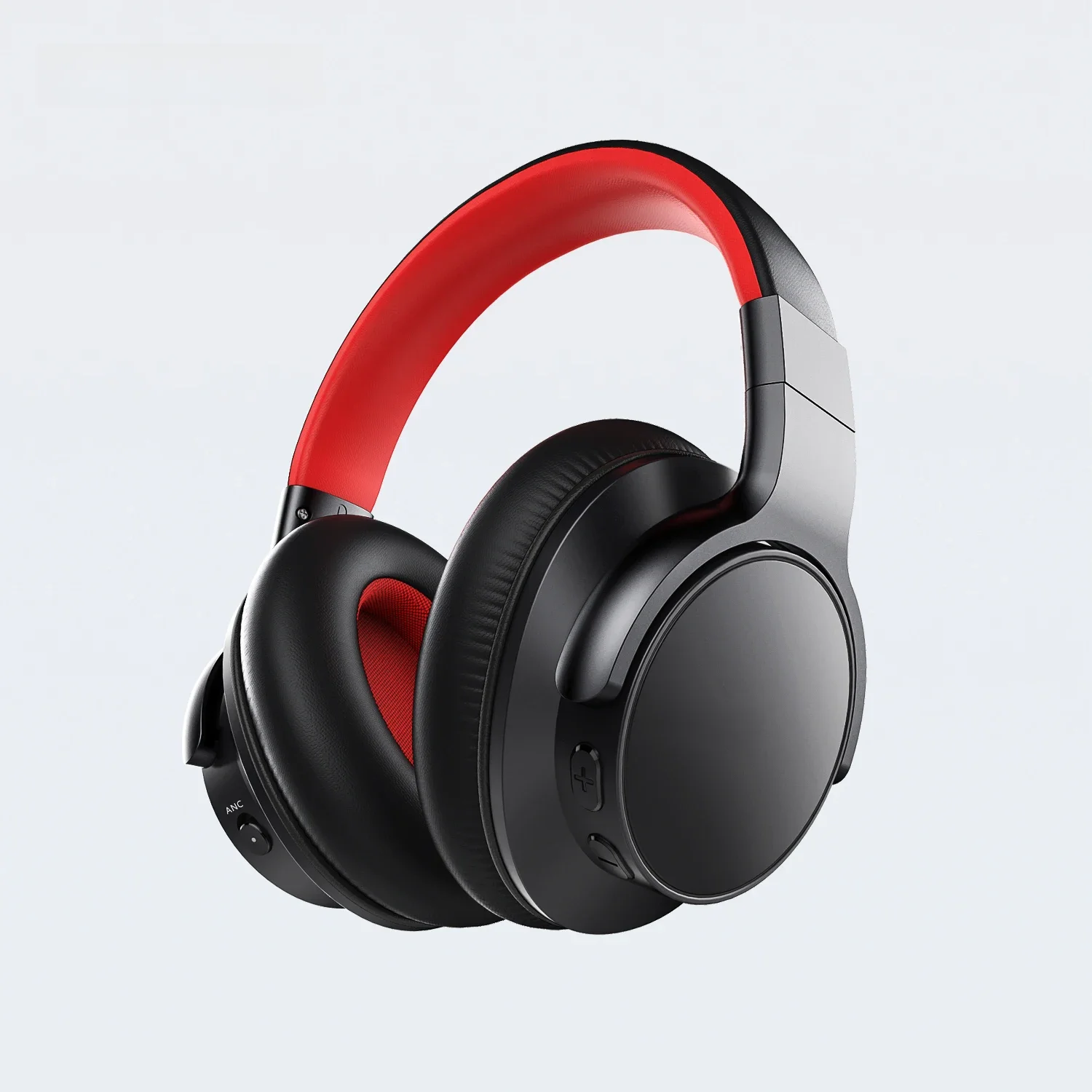 AUSDOM-E7 Auscultadores Sem Fio Com Cancelamento De Ruído Bluetooth, Som Estéreo Hi-Fi, Over Ear ANC