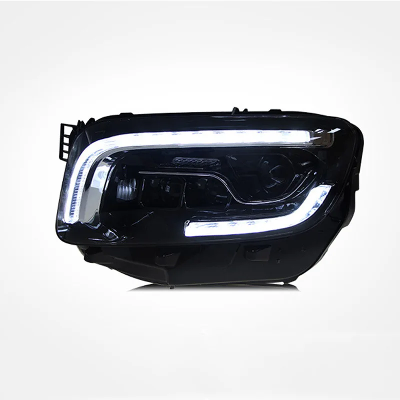 Car LED Headlight For Mercedes-Benz GLB 2020-2022 Daytime Running Lights Turn Signal Streamer Dynamic Front Lamp Assembly