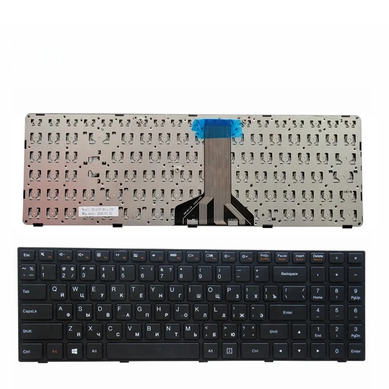 Klawiatura RU/US/UK/UKlaptop do serii LENOVO Ideapad/TIANYI 15ibd 100-15 100-15IBY 100-15IBD 300-15 B50-10 B50-50 — zdjęcie 2