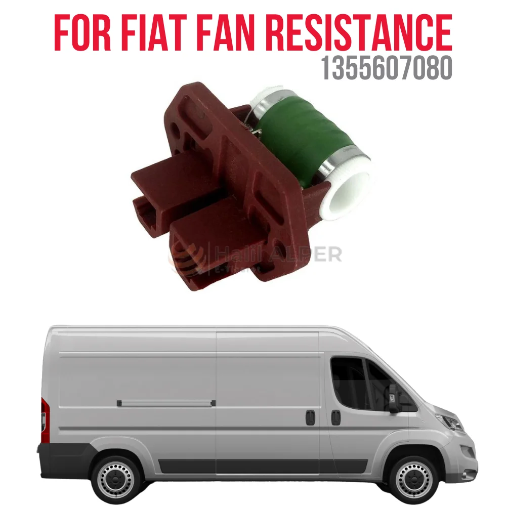 FOR FAN RESISTANCE DUCATO Y.M OEM 1355607080 PRICE SUPER QUALITY HIGH SATISFACTION REASONABLE PRICE FAST DELIVERY