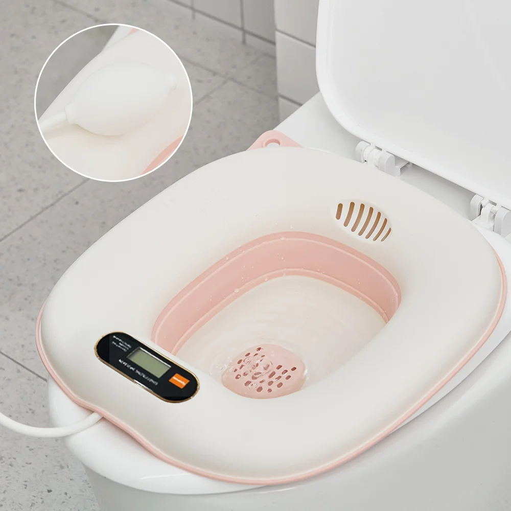 Huon Sen Folding Bubble Sit with Temperature Measurement for household seat massage