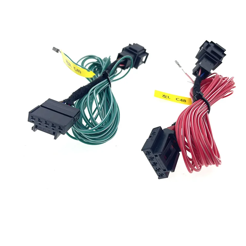 Retrofit facelift LED dynamic Adapters tail Light cable For q3 8u 2015-2018