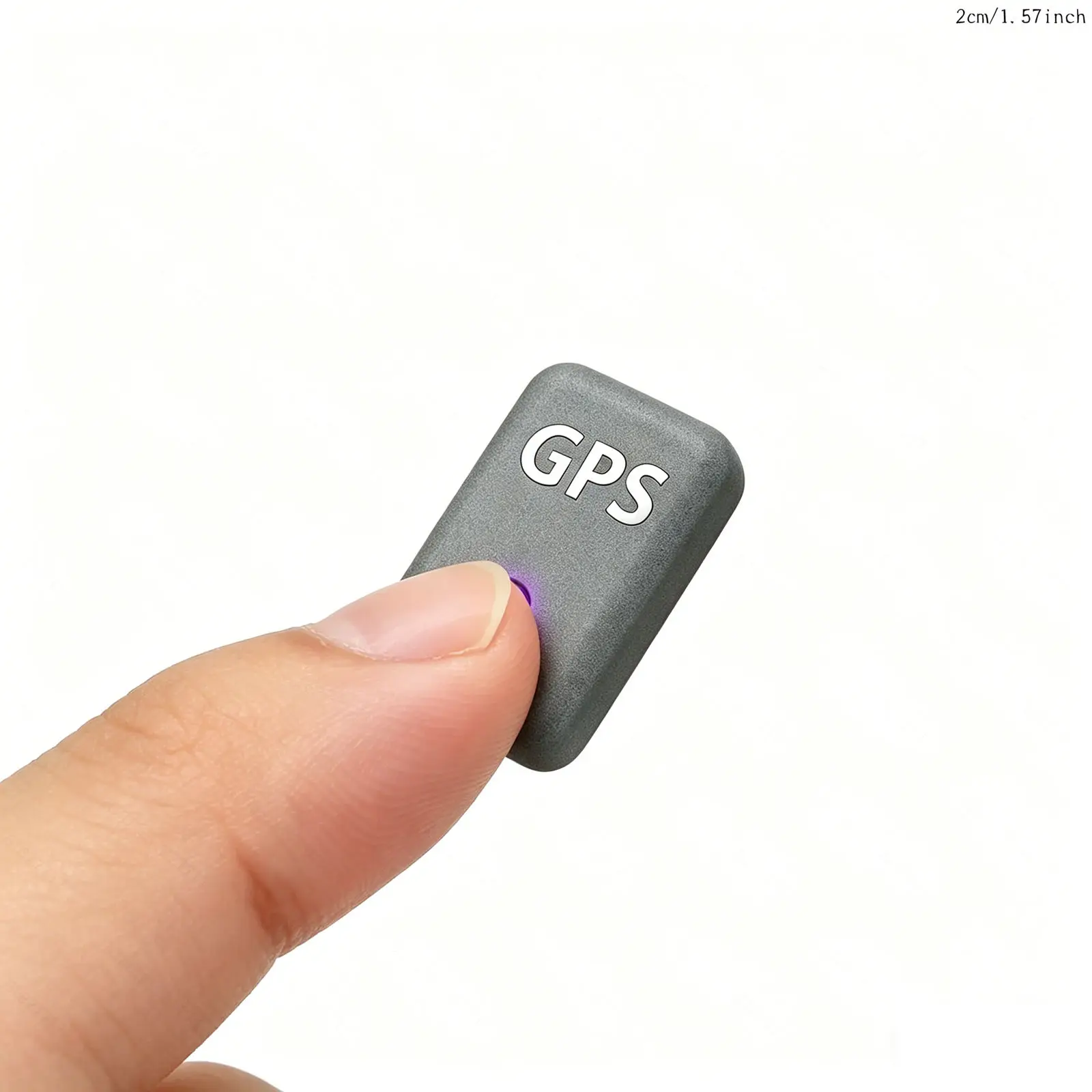 

Магнитный GPS-трекер A2 0,8 дюйма, скрытое устройство для отслеживания автомобилей, грузовиков и транспортных средств, защита от угона без подписки на платную услугу.