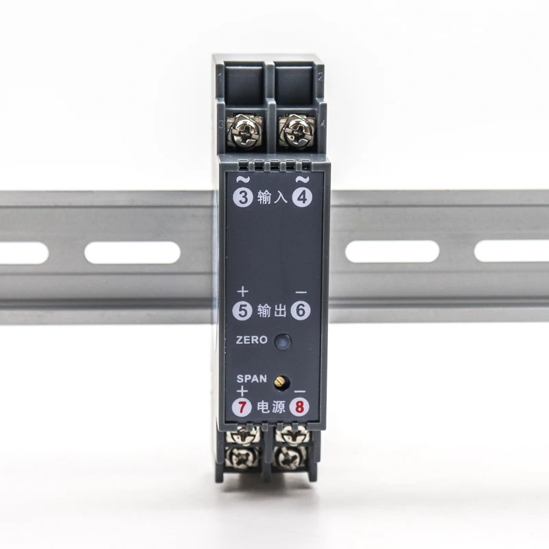 DC/AC Isolated Voltage Transducer 500V AC 0-1500VDC To 0-20mA 4-20mA 0-10V Voltage Sensors