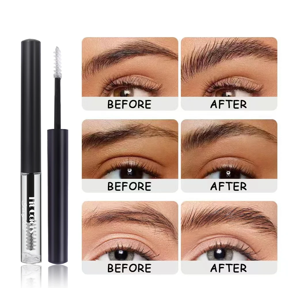 EyebloggGel longue durée 4 documents | Teinte de sourcils imperméable pour sourcils naturels, définis et VolAcquisInterface | Smudge-Verde, saillant